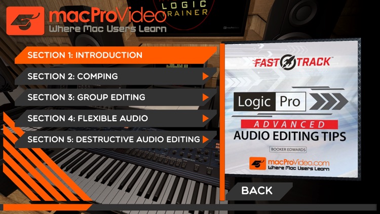 Advanced Audio Editing Course