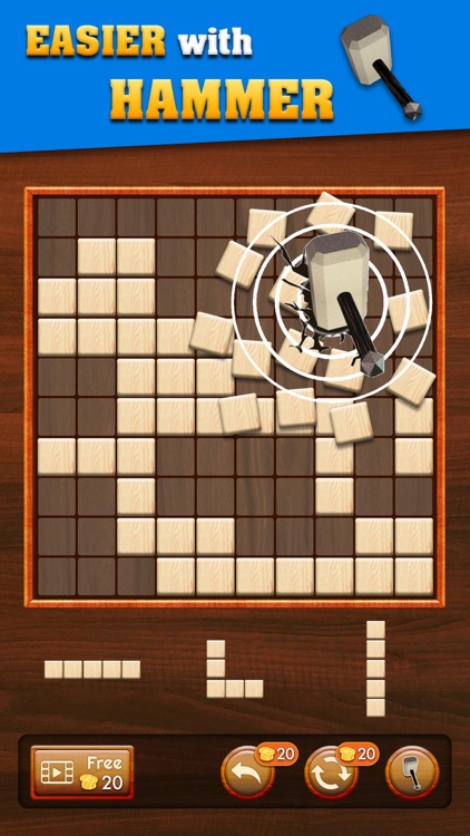 Woody Extreme Block Puzzle screenshot-0