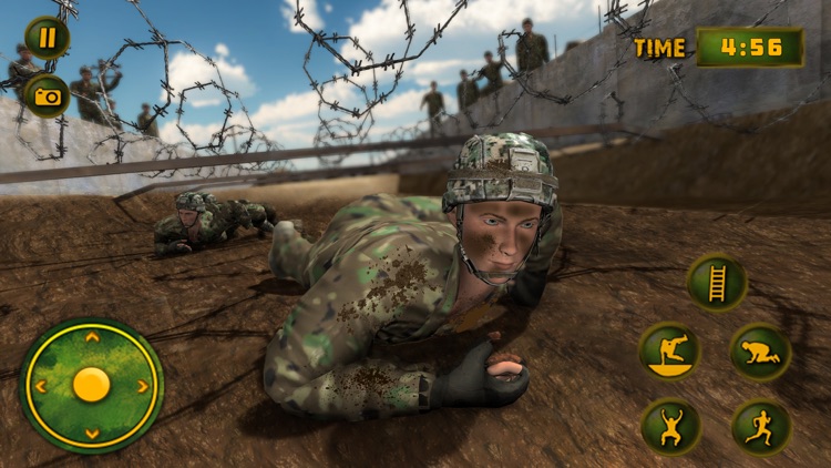 US Army Training 3D Fun Game screenshot-3