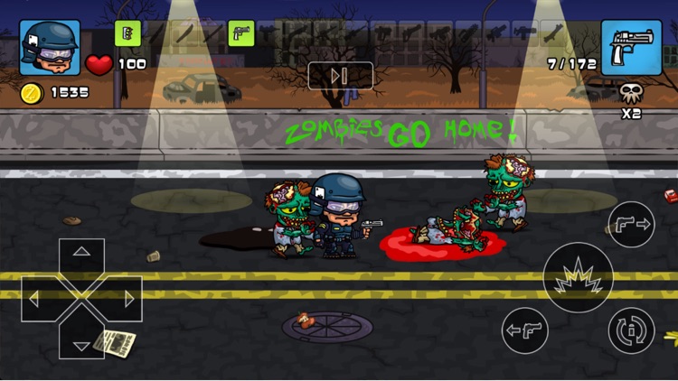 Swat VS Zombies screenshot-3