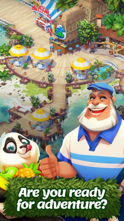 Tropical Forest: Match 3 Mania screenshot-4