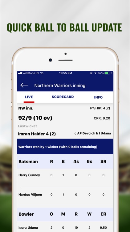 CricPlex - Live Cricket Jockey screenshot-3