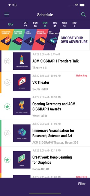 SIGGRAPH 2019(圖4)-速報App