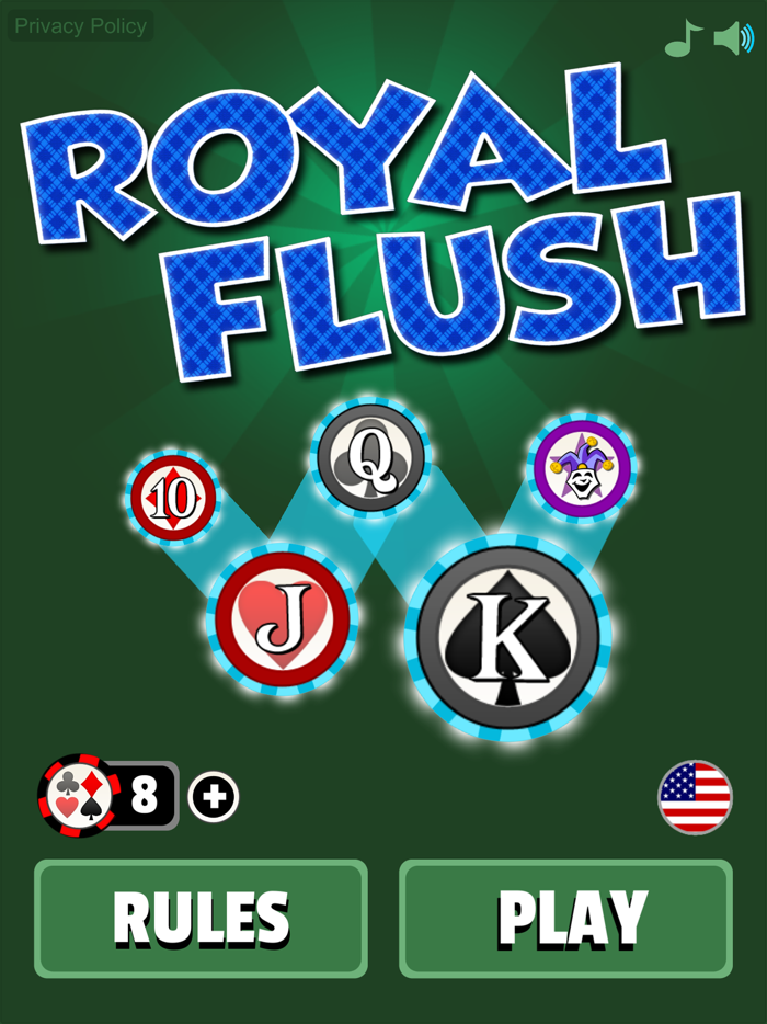 Royal Flush Game