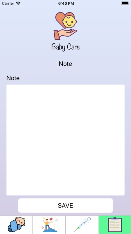 The Baby Care screenshot-5
