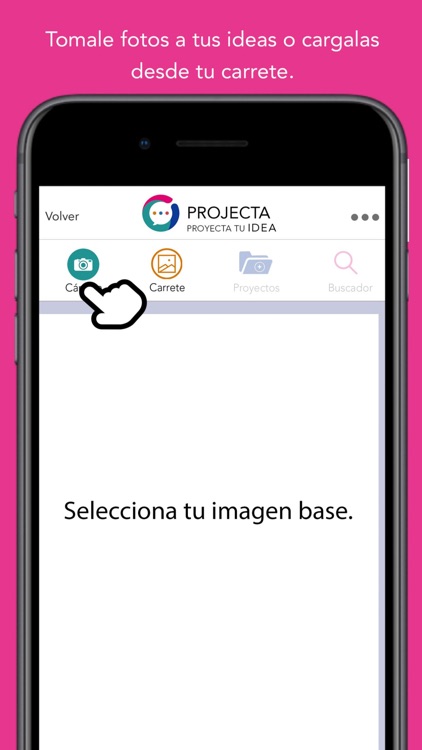 Projecta: Proyecta tu idea