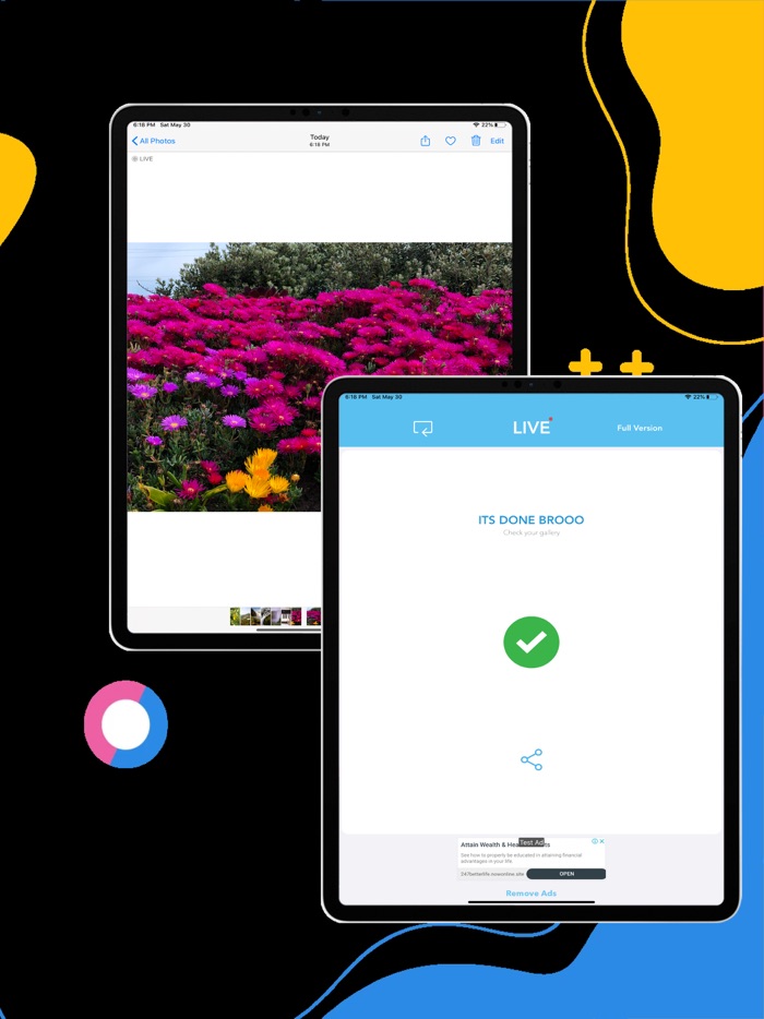 Live- Create Live Photos