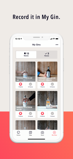 JUNIPER - App for Gin Lovers(圖5)-速報App