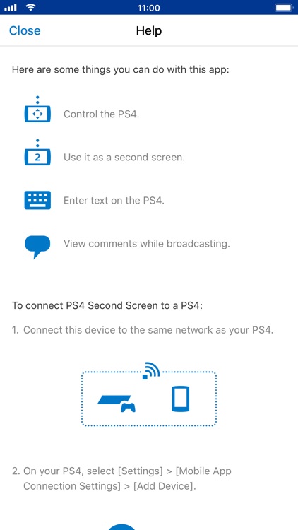 PS4 Second Screen