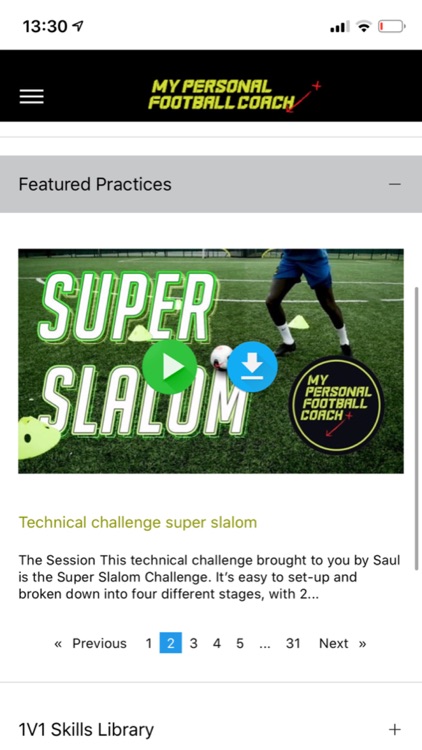 MyPersonalFootballCoach screenshot-3