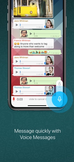 WhatsApp Messenger(圖3)-速報App