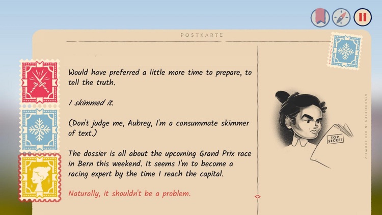 Over the Alps screenshot-7