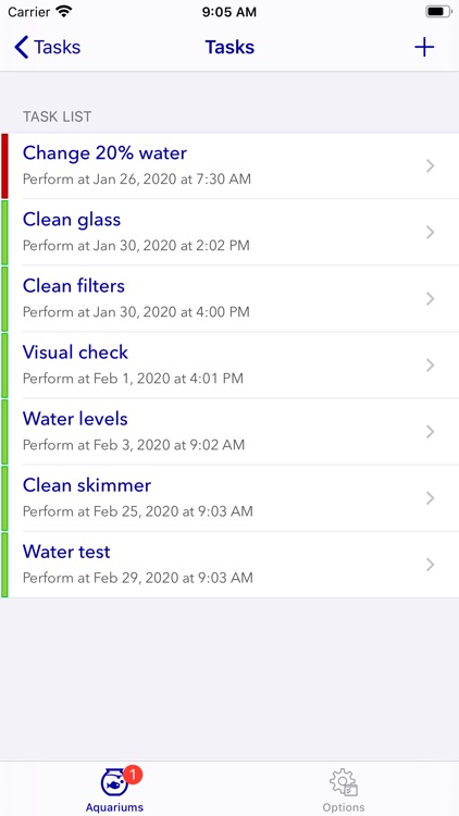 iAquarium Logger screenshot-5