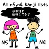 All kanji listN5,N4