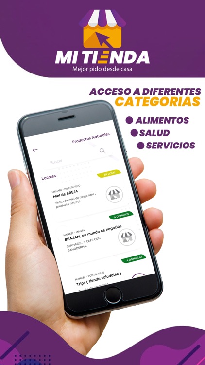 Mi Tienda App