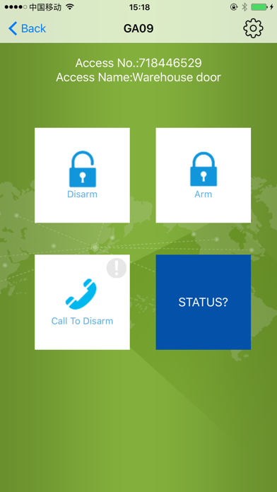 GSM Mini Smart Alarm screenshot 3