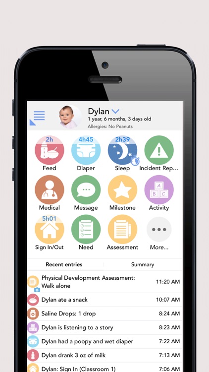 Daily Connect (Child Care)