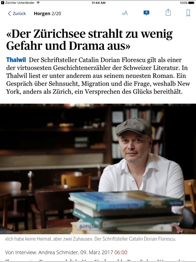 Zürichsee-Zeitung(圖3)-速報App