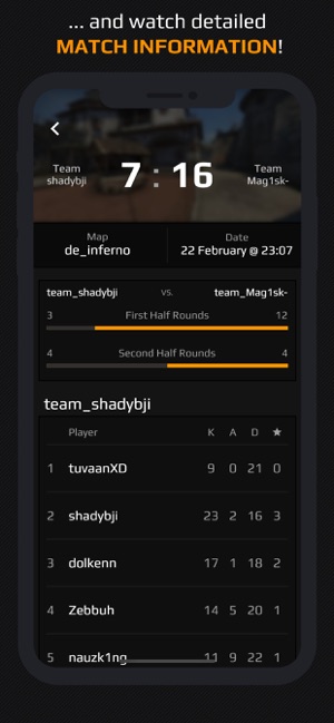 Faceit Stats(圖5)-速報App