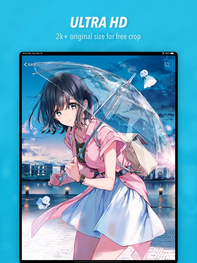 Anime Gallery Wallpaper Of Acg On The App Store