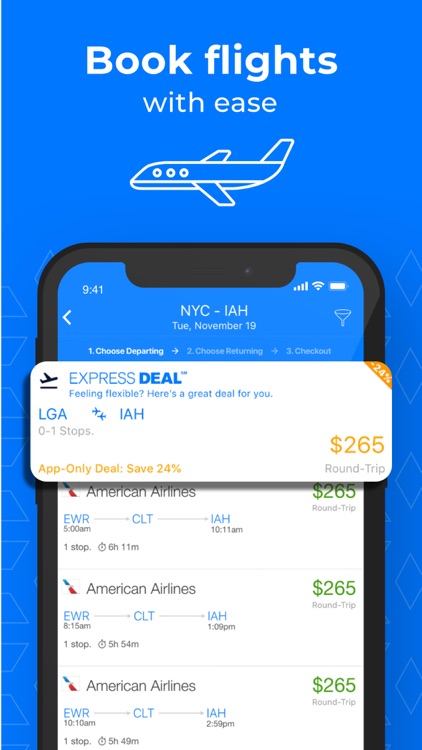 Priceline Travel - Book & Save