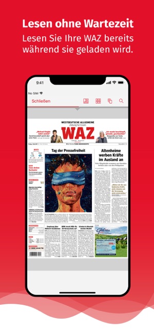 WAZ ZEITUNG DIGITAL(圖2)-速報App