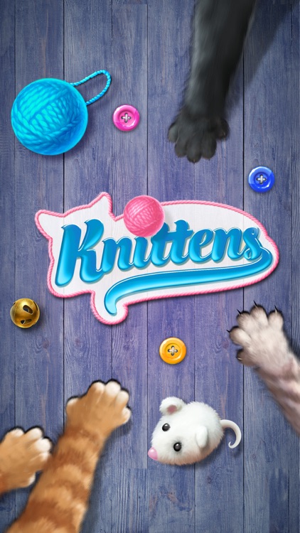Knittens – A Fun Match 3 Game screenshot-4