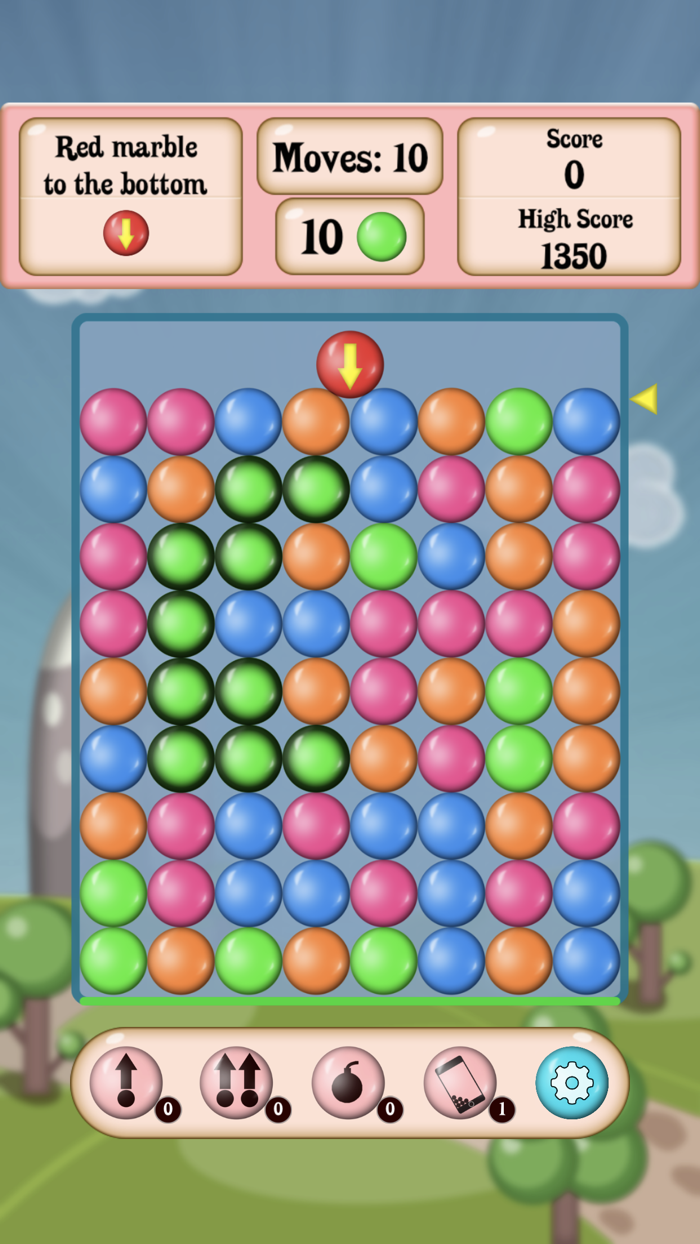 Match-3 Marble Drop Adventure