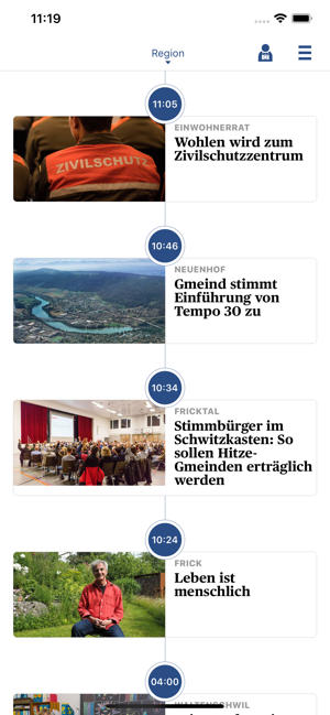 Badener Tagblatt News(圖3)-速報App