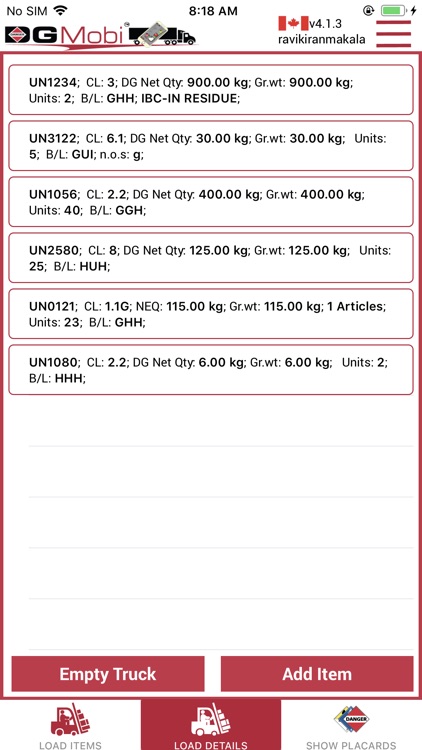 DGMobi CA S&M Trucking screenshot-3