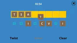 Game screenshot Word Twist Touch hack