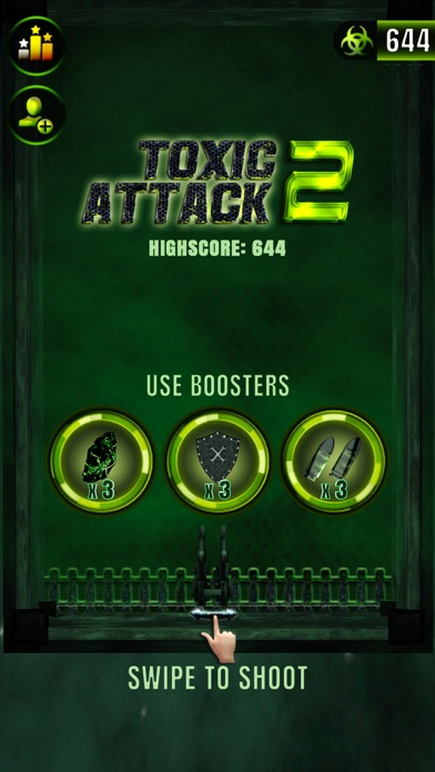 Toxic Attack 2: Kill the Virus screenshot 4