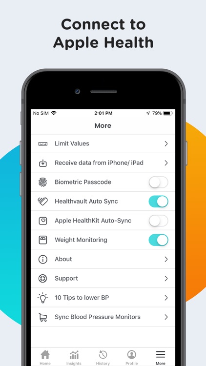 SmartBP - Smart Blood Pressure screenshot-6