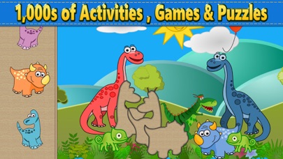 Dino Puzzle Kid Dinosaur Games free Resources hack