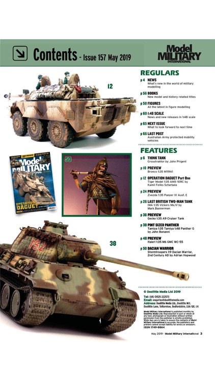 Model Military International