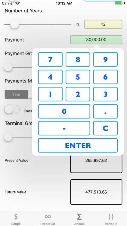 FinCalc TVM screenshot-4