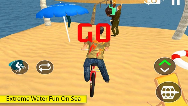 BMX Cycles Driving Beach(圖3)-速報App