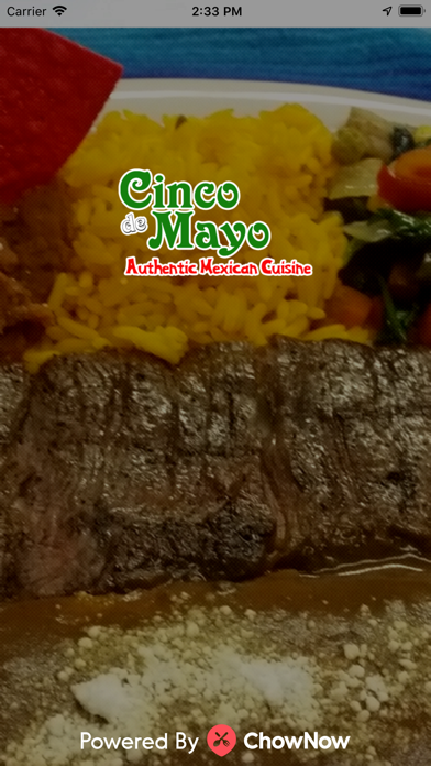 How to cancel & delete Cinco De Mayo Mexican Grill from iphone & ipad 1