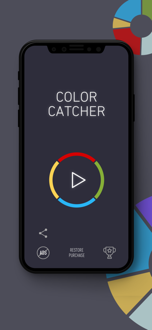 Color Catcher Game