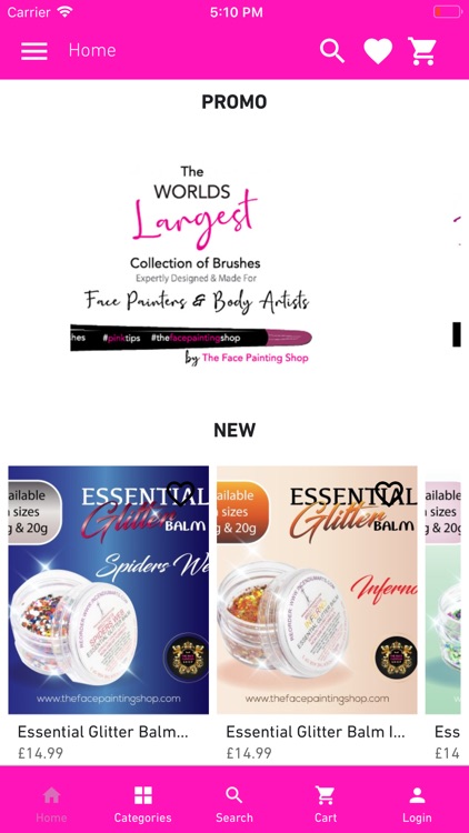 The Face Painting Shop screenshot-3