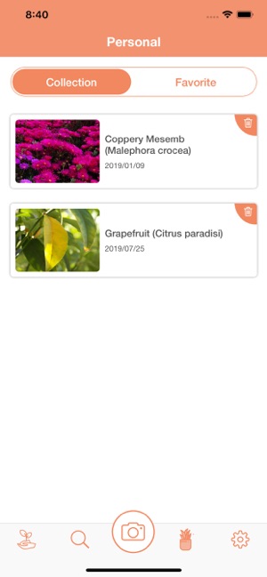 ‎PlantDetect - Plant Finder Screenshot