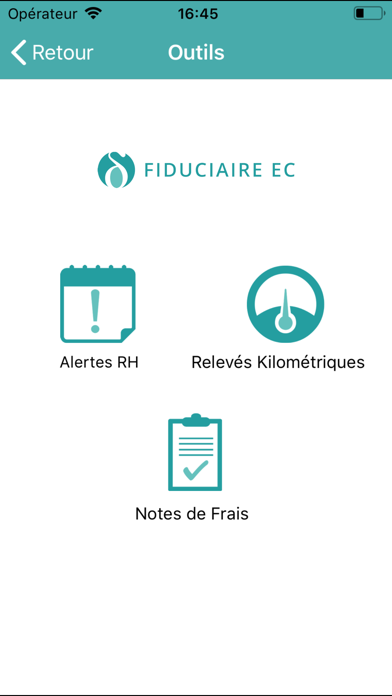 How to cancel & delete Fiduciaire EC from iphone & ipad 2