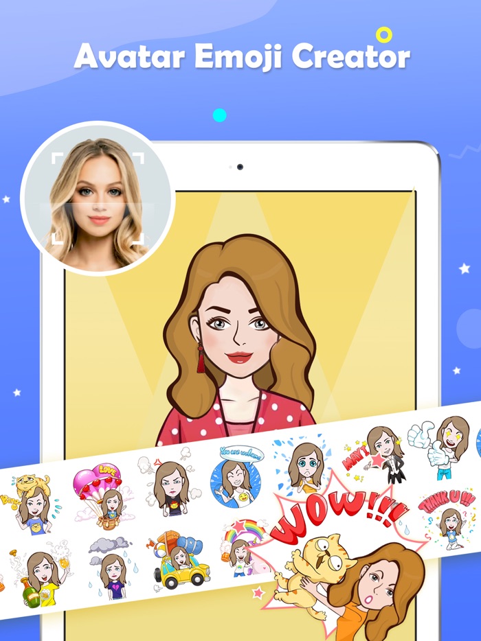 iMoji - Cartoon Avatar Emojis