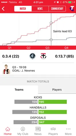 Game screenshot St Kilda Official App hack