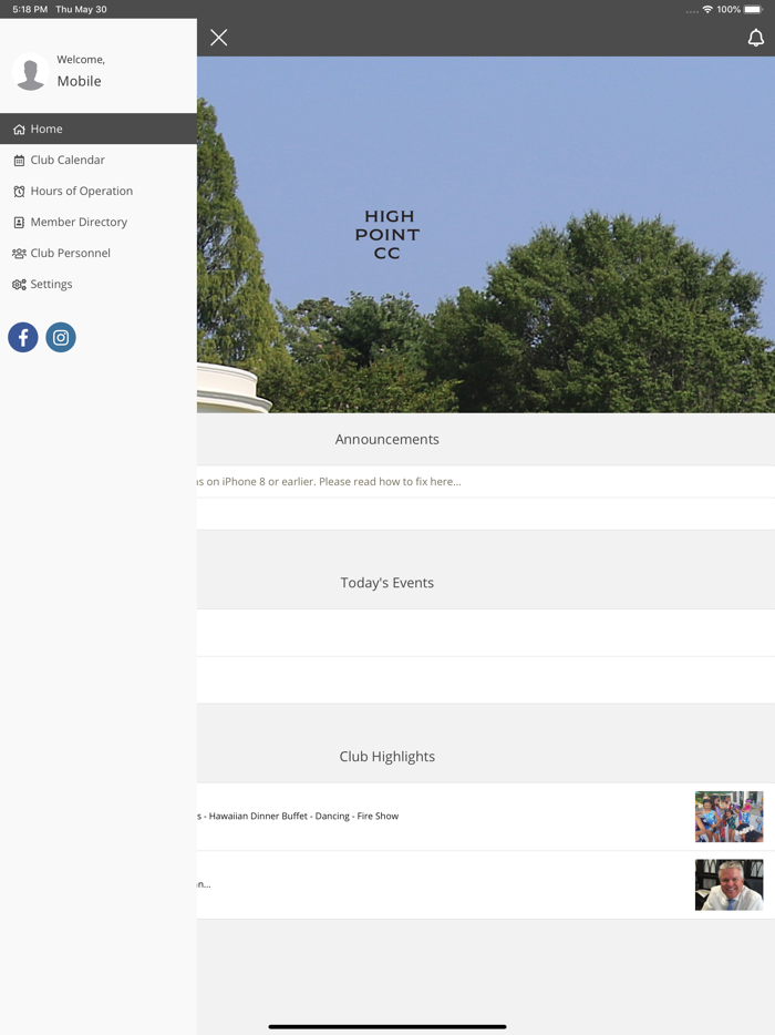 High Point Country Club