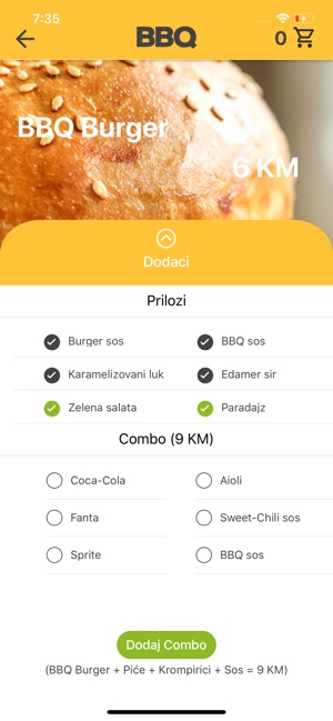 BBQ - Dostava(圖8)-速報App