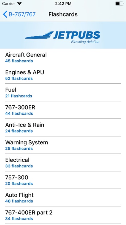 B-757/767 Study App