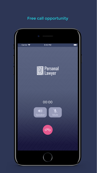 Personal Lawyer App screenshot 2