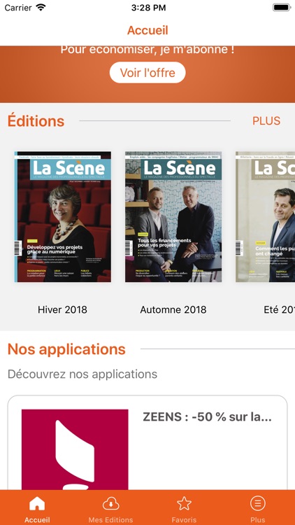 La Scène Magazine