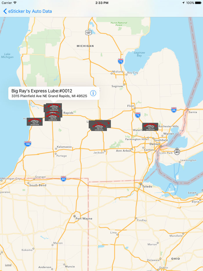 Big Rays Express Lube